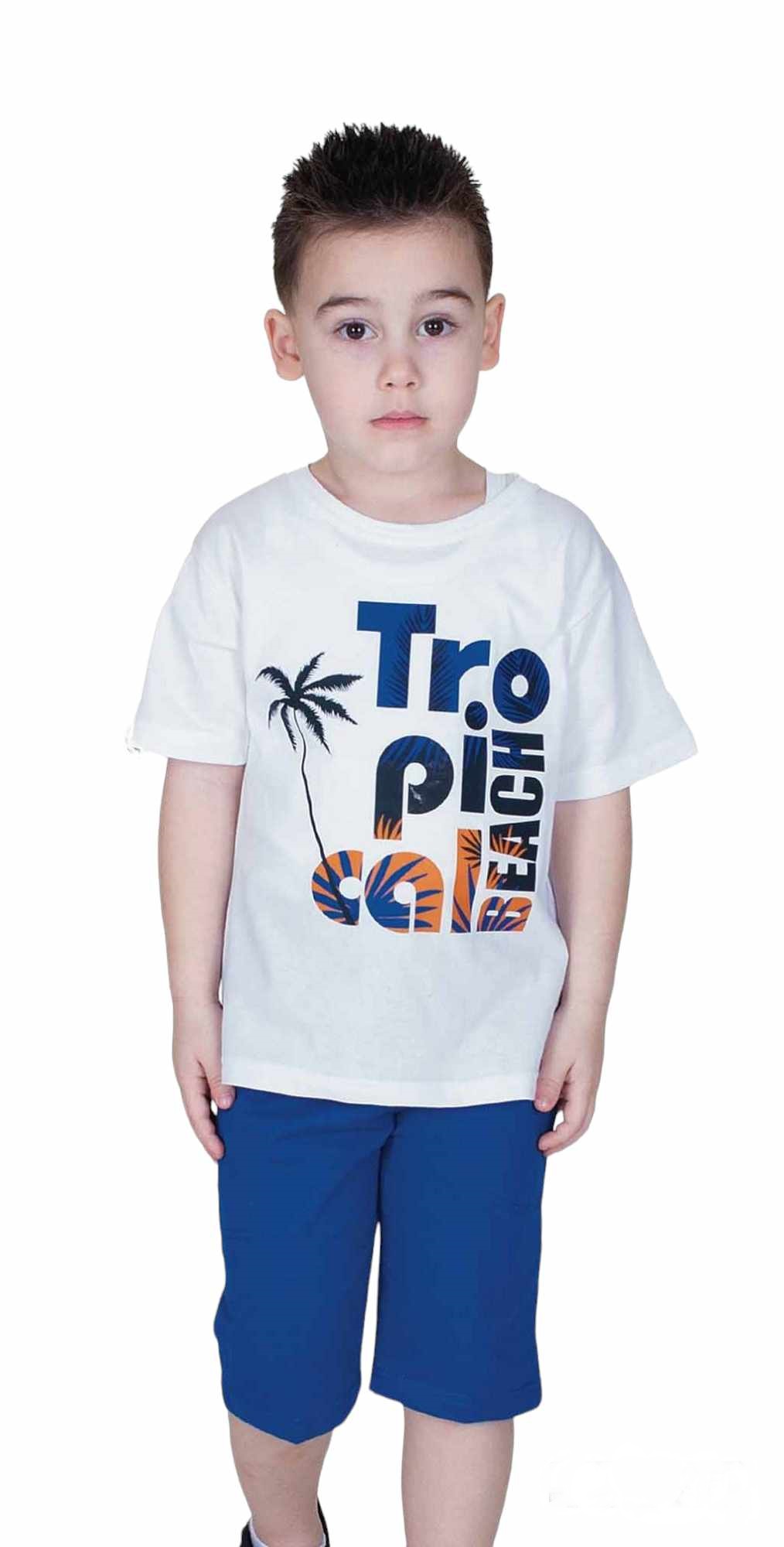Σετ καλοκαιρινό μακό αγόρι Tropical Beach Σετ καλοκαιρινό μακό αγόρι Tropical Beach