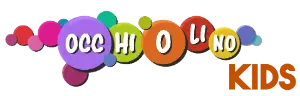 occhiolino kids logo orange paidiki vrefiki endysi