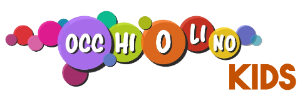 occhiolino kids logo orange paidiki vrefiki endysi