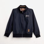 Ανοιξιάτικο Παιδικό Τζάκετ Αδιάβροχο – Navy Blue (6-16 ετών)
