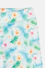 Σορτς κορίτσι εμπριμέ allover print flower
