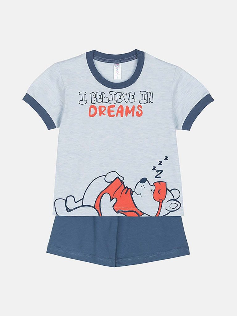 Dreams by Joyce Παιδική Πιτζάμα Σιέλ In Dreams