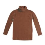 Παιδική Μπλούζα Ζιβάγκο Unisex – Καφέ, Απαλή & Ελαστική