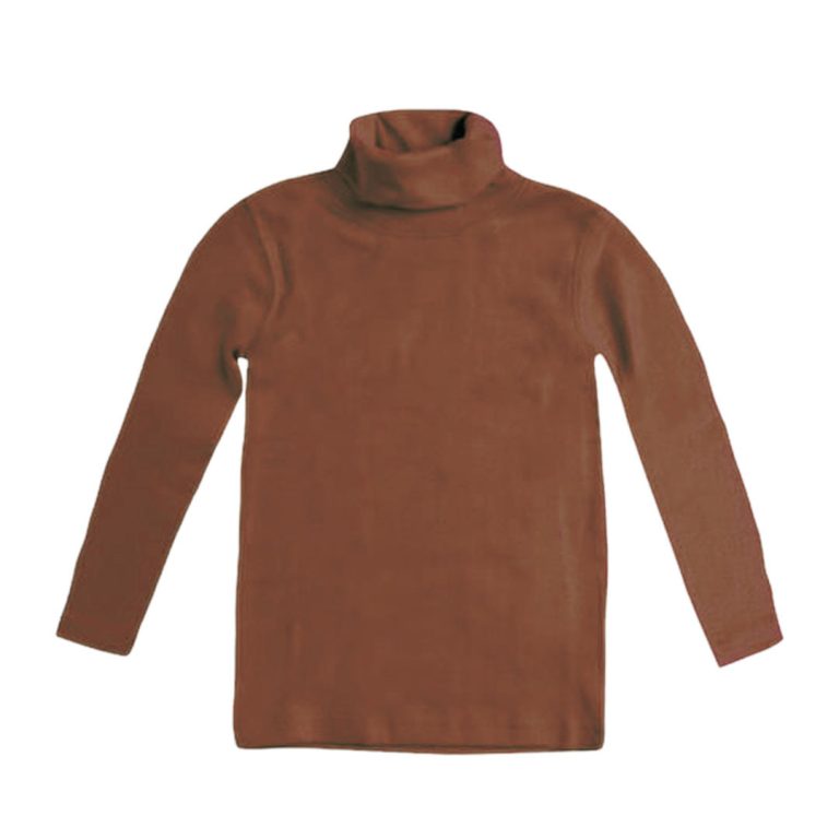 Παιδική Μπλούζα Ζιβάγκο Unisex – Καφέ, Απαλή & Ελαστική