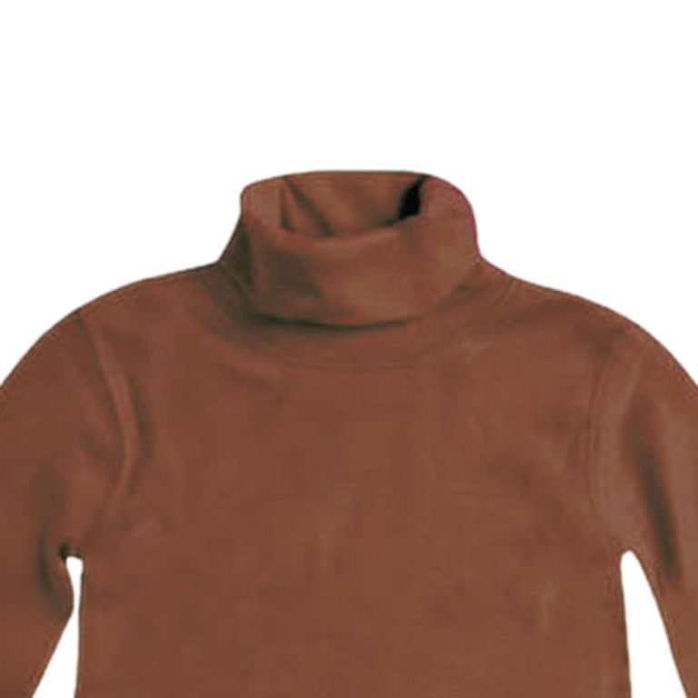 Παιδική Μπλούζα Ζιβάγκο Unisex – Καφέ, Απαλή & Ελαστική