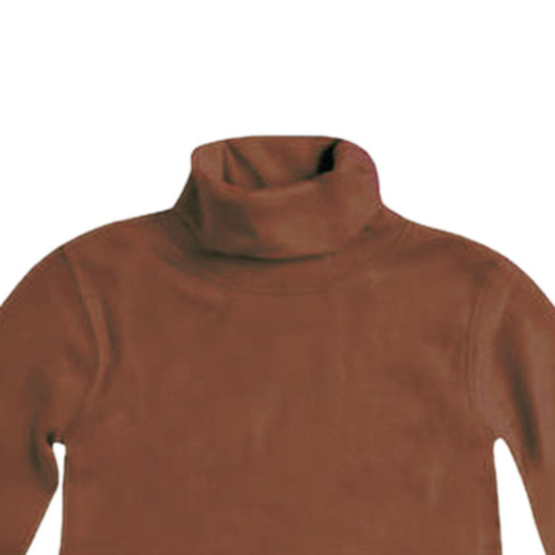 Παιδική Μπλούζα Ζιβάγκο Unisex – Καφέ, Απαλή & Ελαστική