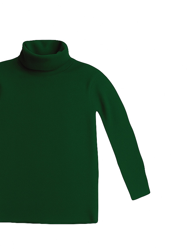 Παιδική Μπλούζα Ζιβάγκο Unisex – Πράσινη, Απαλή & Ελαστική