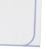 Σελτές 60×90, με ρέλι σιέλ καρό