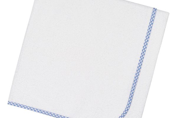Σελτές 60×90, με ρέλι σιέλ καρό