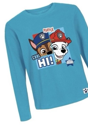 Παιδική Μπλούζα Αγοριού PAW Patrol Nickelodeon – Τιρκουάζ