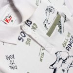 Σετ Μπλούζα Πόλο & Παντελόνι Bebe Αγόρι 1-6 Ετών – Δεινόσαυροι