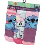 Παιδικές Κάλτσες Κοριτσιών Stitch Disney – Σετ 3 Τεμαχίων