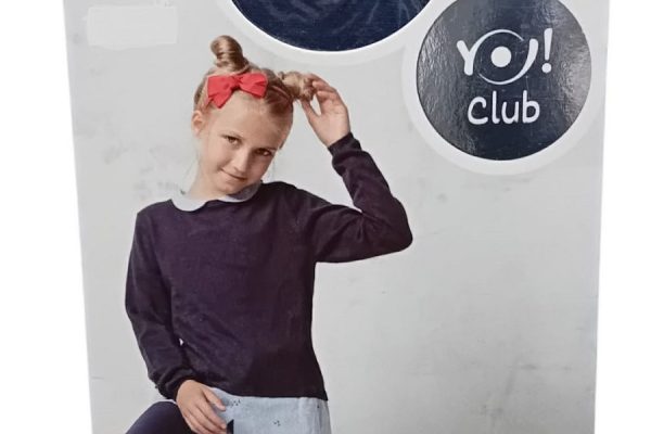 Καλσόν Παιδικό Μπλε 40DEN