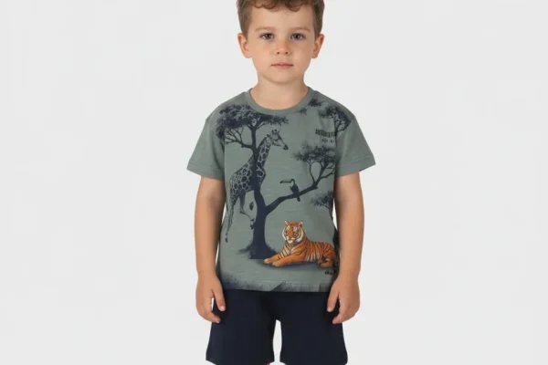 Σετ Καλοκαιρινό Μακό Αγόρι TIGER