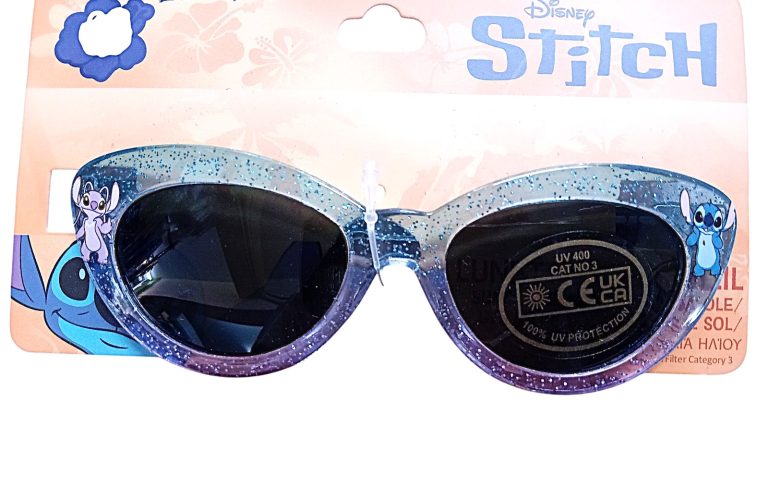 Παιδικά γυαλιά ηλίου κοριτσιού Disney Stitch με UV 400 προστασία