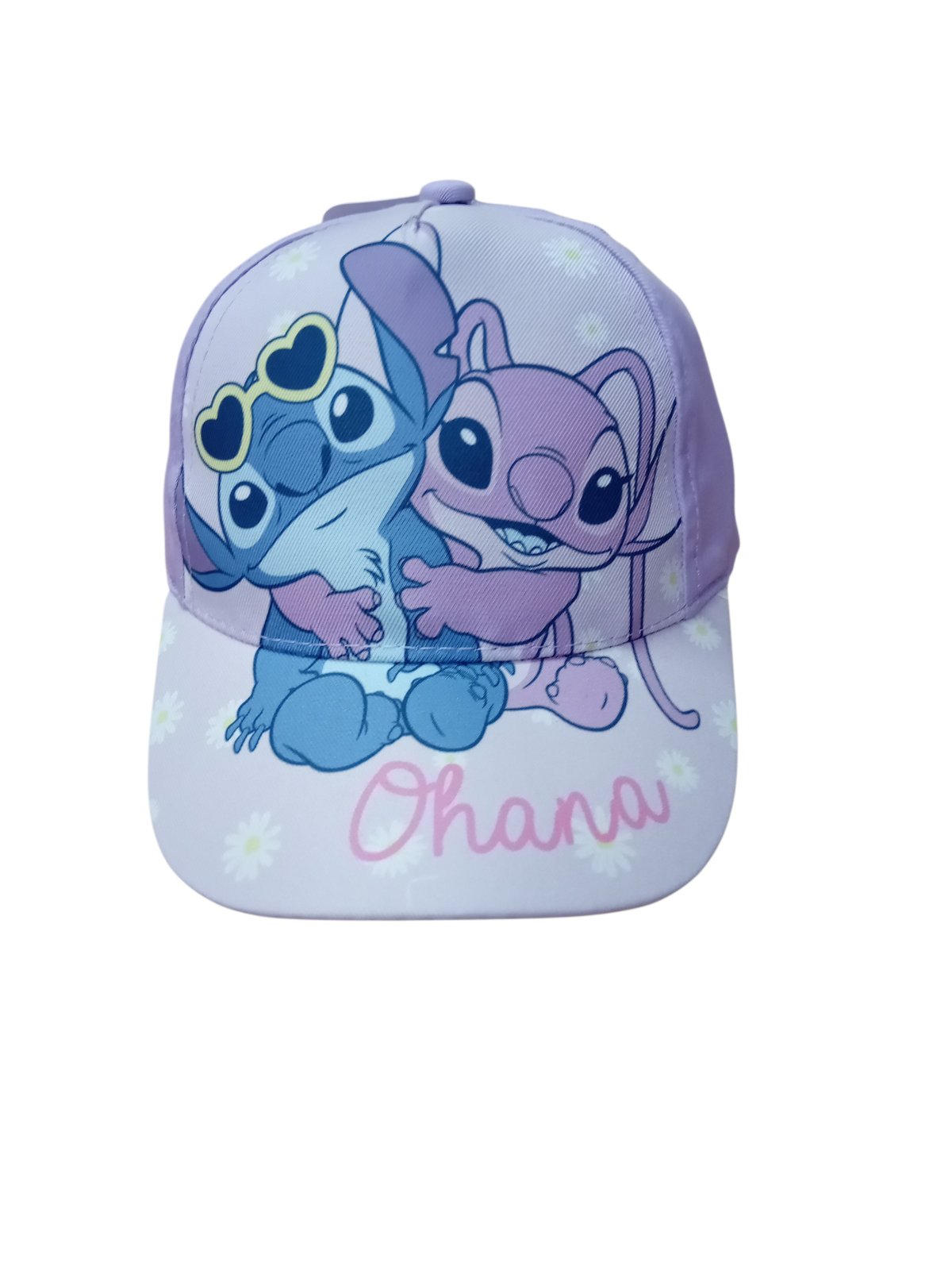 Παιδικό καπέλο Disney Stitch λιλά