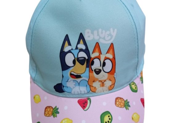 Παιδικό καπέλο κοριτσιού Bluey βεραμάν