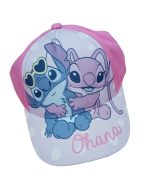 Παιδικό καπέλο Stitch της Disney σε ροζ χρώμα 48cm