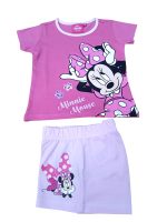 Παιδικό σετ κοριτσιού Minnie Disney 3-8 ετών φούξια/ροζ