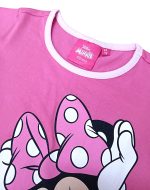 Παιδικό σετ κοριτσιού Minnie Disney 3-8 ετών φούξια/ροζ