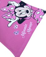 Παιδικό σετ κοριτσιού Minnie Disney 3-8 ετών φούξια/ροζ