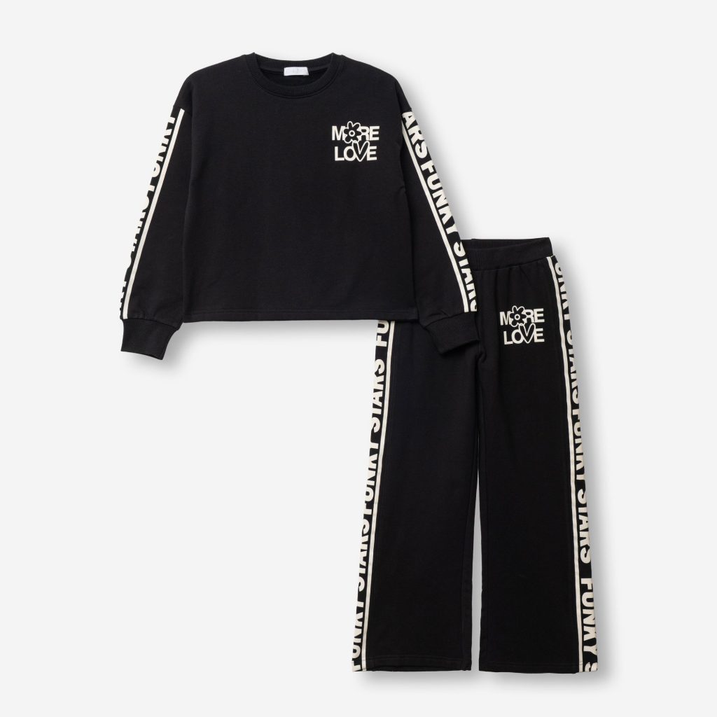 Παιδική Φόρμα Φούτερ Κορίτσι Funkky 6-14 Ετών
