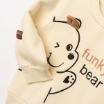 Βρεφικό Σετ Φόρμας Φούτερ Αγόρι Funky 6-24 Μηνών