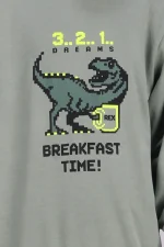 Πιτζάμα αγόρι BREAKFAST 6-14 ετών Dreams
