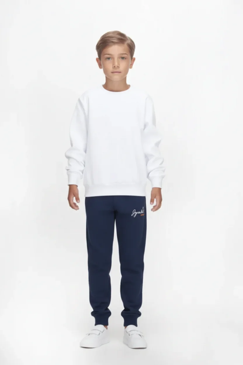 BSC Signature Pants – Παιδικό παντελόνι φούτερ για αγόρι Joyce BSC Signature Pants – Παιδικό παντελόνι φούτερ για αγόρι Joyce