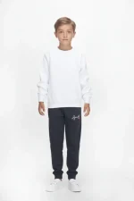 BSC Signature Pants – Παιδικό παντελόνι φούτερ Μαύρο για αγόρι Joyce