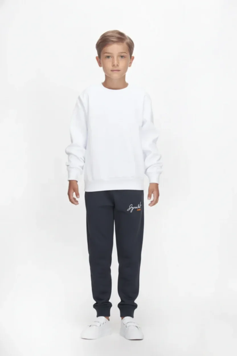 BSC Signature Pants – Παιδικό παντελόνι φούτερ Μαύρο για αγόρι Joyce