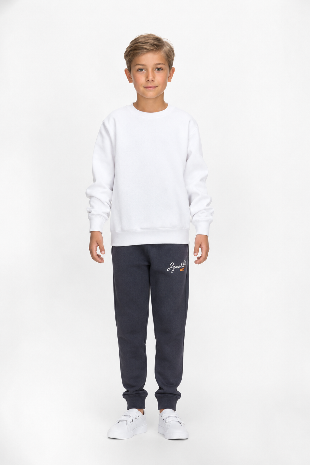 BSC Signature Pants – Παιδικό παντελόνι φούτερ για αγόρι Joyce