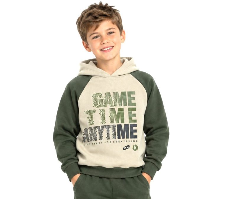 Φόρμα ρεγκλάν αγόρι GAME TIME 8-16 ετών Occhiolino