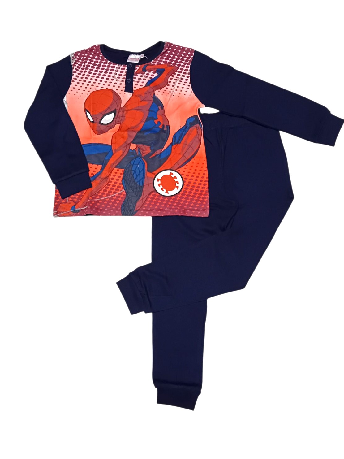 Πιτζάμα αγόρι SPIDERMAN Marvel 3-8 ετών
