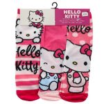 Παιδικές κάλτσες Hello Kitty – Σετ 3 τεμαχίων