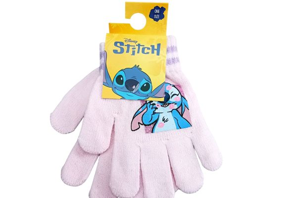 Παιδικά γάντια Stitch για κορίτσι της Disney