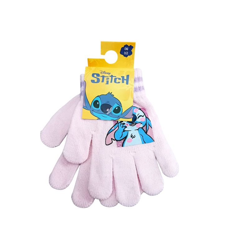Παιδικά γάντια Stitch για κορίτσι της Disney