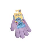 Παιδικά γάντια Stitch Disney σε μοβ χρώμα για κορίτσι