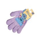 Παιδικά γάντια Stitch Disney σε μοβ χρώμα για κορίτσι